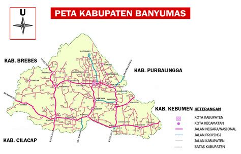 Kotakita Com Peta Kota Banyumas - Riset