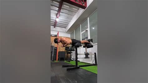 The Ghd Hip And Back Extensión Crossfit Crossfit Mobility Bushidofunk Trending Youtube