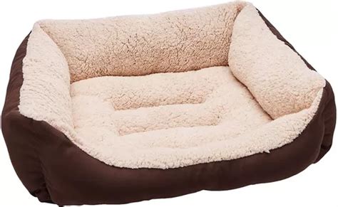 Cama De Tecido Retangular Fancy Pets TX10533 Cama Para Perro Razas