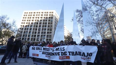 Un aragonés pierde la vida en un accidente de trabajo cada diez días