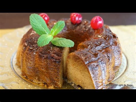 Cómo hacer flan de turrón en el microondas Rosso Margherita