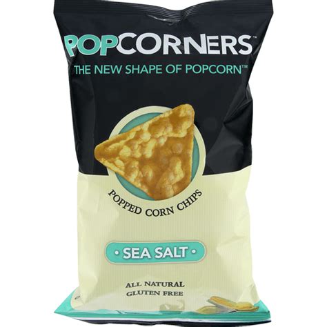 Popcorners Sea Salt Popcorn Chips 5 Oz Shipt