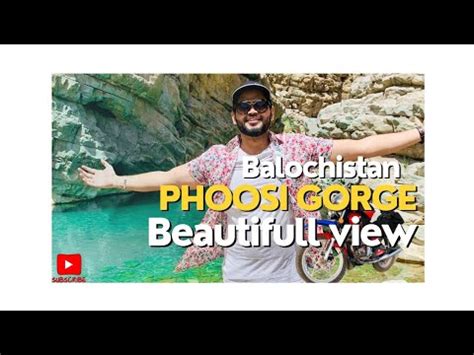 Balochistan PHOOSI GORGE Bike Ride Anas Malik Ep 1 YouTube