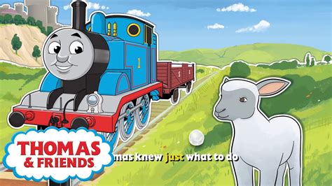 Thomas Found A Little Lamb Thomas And Friends™ Nursery Rhymes And Kids