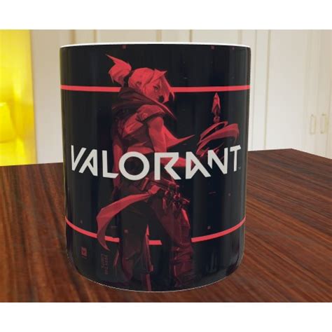 Caneca Personalizada Game Valorant Seu Nick 325ml Shopee Brasil