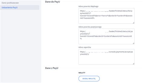Jak włączyć płatności on line PayU w sklepie Pomoc home pl