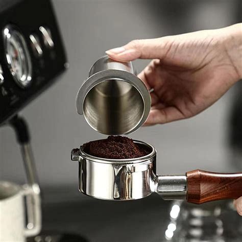 51mm Stainless Steel Coffee Dosing Cup Sniffing Mug For Espresso