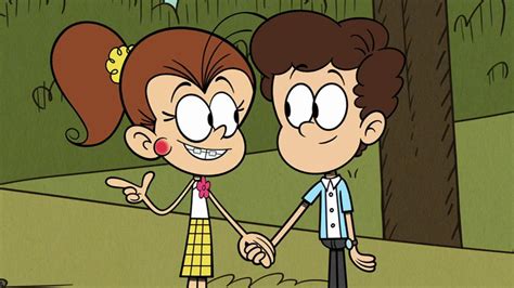 Loud House - Luan and Benny Holding Hands by dlee1293847 on DeviantArt