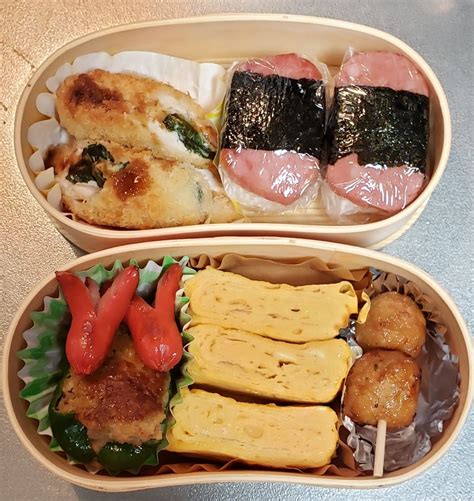 寝坊してしまった日のお弁当 ゆうきゃんの人生いろいろ