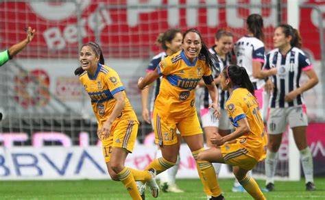 Tigres Femenil Vence A Rayadas En La Ida De Las Semifinales El