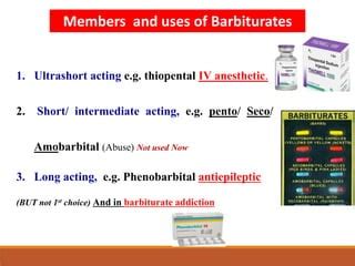 Barbiturates & GHB “Date-Rape Drug” | PPT