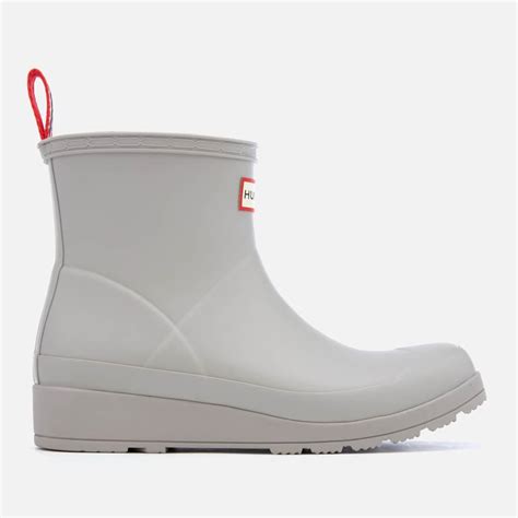 HUNTER Original Play Short Wellies in Grey (Gray) - Lyst