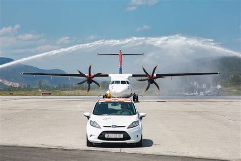 Aviation Commerciale Air Serbia Lance La 22e Nouvelle Route En 2023