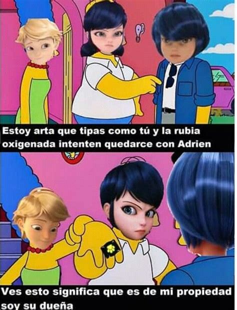 Pin De Dani Mendoza En Miraculous Ladybug Memes Memes Divertidos