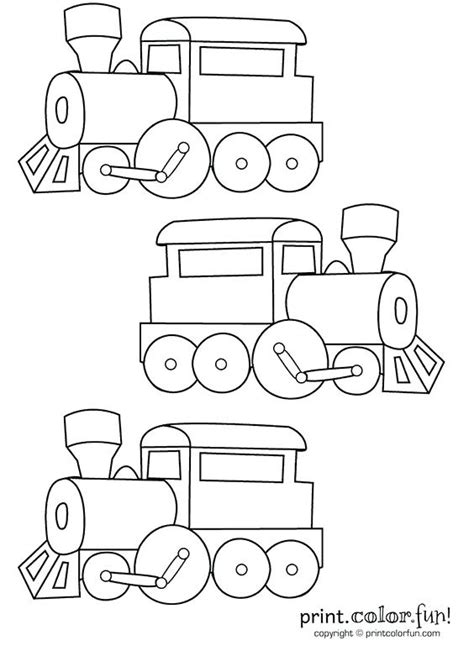 Choo Choo Train Coloring Page at GetColorings.com | Free printable ...