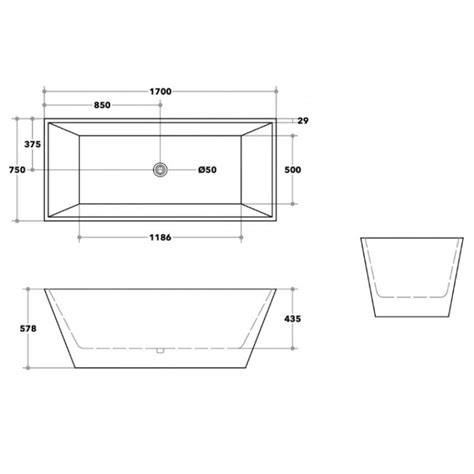 Bathtub Left Corner Back To Wall Acrylic Gloss White Freestanding Bath