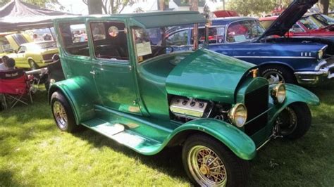 Hemi Powered Custom Build 1927 Ford Tudor Sedan Street Rod One Of A Kind Classic Ford