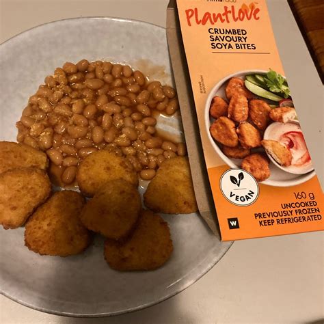 Woolworths Food Plantlove Crumbed Savory Soya Bites Reviews Abillion