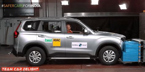 Mahindra Scorpio N Scores 0 Stars In Latest Ncap Test Team Car Delight