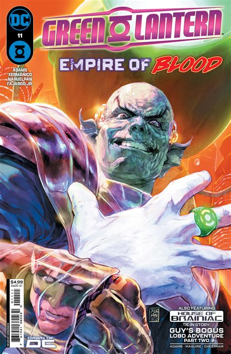 Green Lantern Vol 7 11 Dc Database Fandom