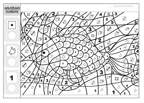 Coloriage Magique Reconnaissance Nombres Ohbq Info