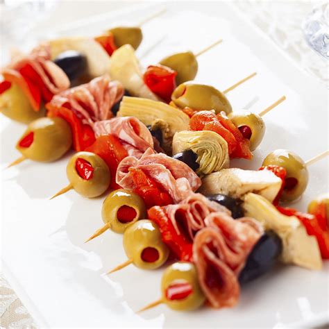 15 mini brochettes et pics apéritifs à croquer Cuisine AZ