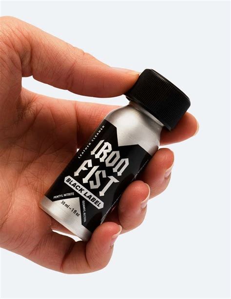 Iron Fist Black Label Ml Poppers