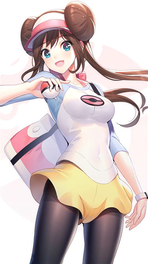 Rosa [Pokemon Black 2 & White 2] (2250x4000) : r/Animewallpaper