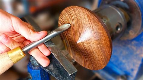 Woodturning Making The Most Creative Wooden Project YouTube