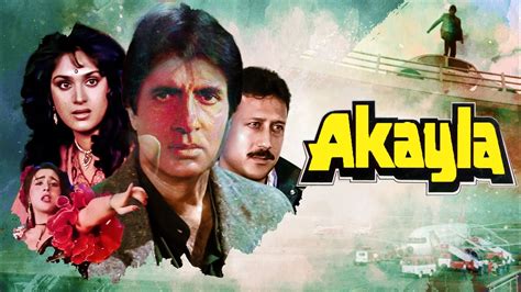 Akayla अकल 1991 Amitabh Bachchan Meenakshi Seshadri Jackie