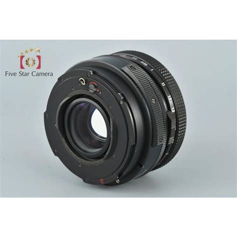 Hasselblad Carl Zeiss F Planar Mm F T Hasselblad F