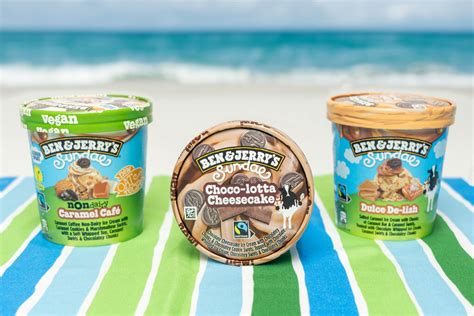 Every Day Is A Sundae With Ben And Jerrys Three New Sundaes