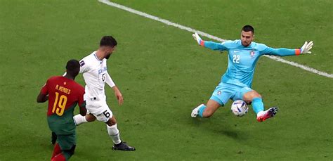 Uruguay Player Ratings Vs Portugal Celeste On Cusp Of Elimination