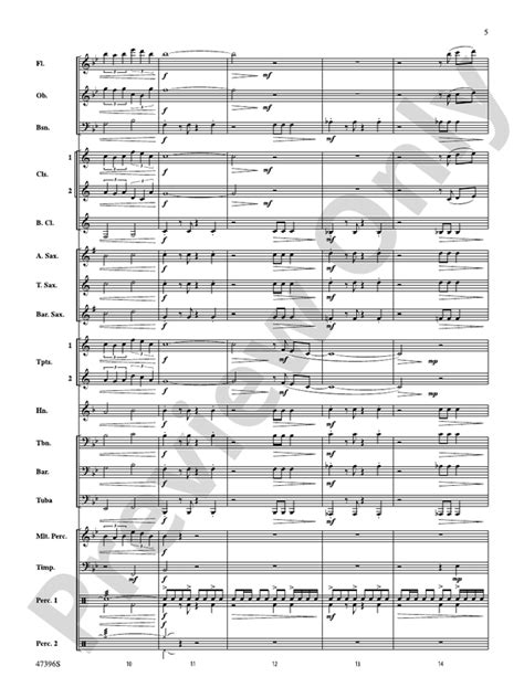 Pathways Uncharted Concert Band Conductor Score And Parts Michael Kamuf