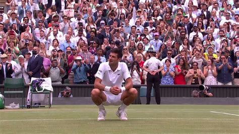 Wimbledon On Twitter The Moment DjokerNole Became Wimbledon