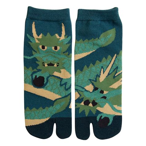 Japanese Tabi Socks Dragon DORAGON