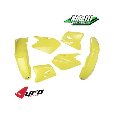 Kit Plastiques Ufo Type Origine Suzuki Rm