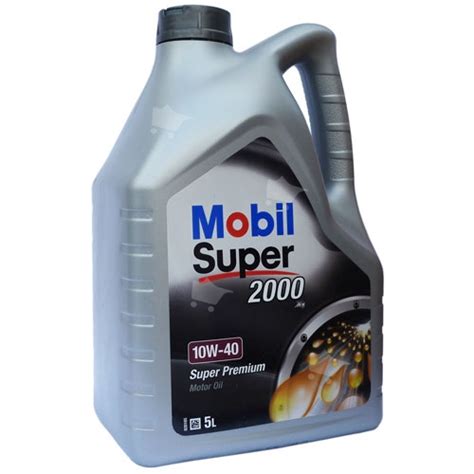 Mobil Super 2000 X1 10w 40 5l