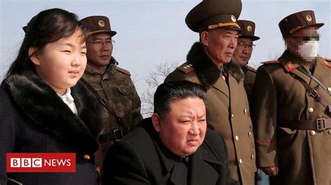 Kim Jong Un Filha Seria Prov Vel Sucessora Diz Coreia Do Sul Bbc