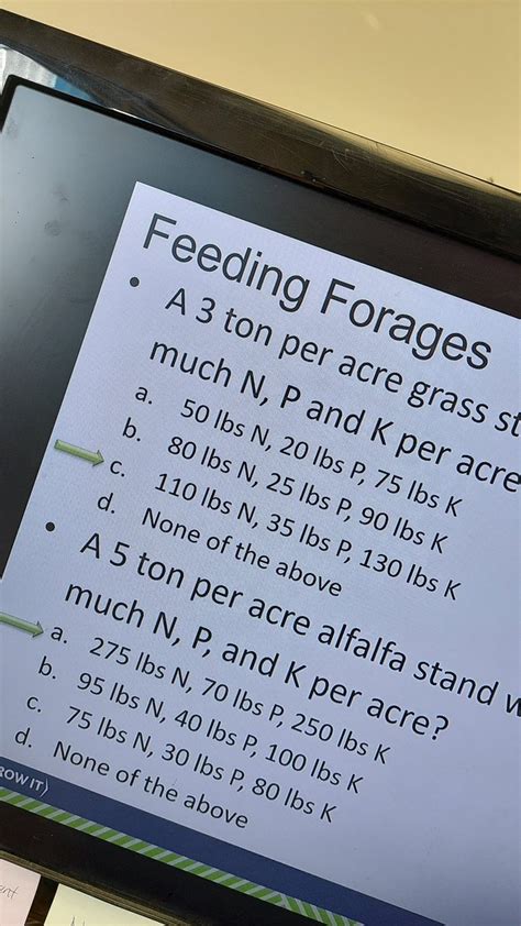 Sd Ag Labs On Twitter Rt Rgerrard20 Forages Are One Hungry Crop