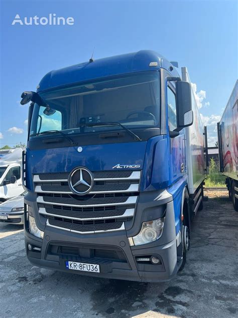 Eladó Mercedes Benz Actros 2542 hűtős teherautó Lengyelország Jordanów