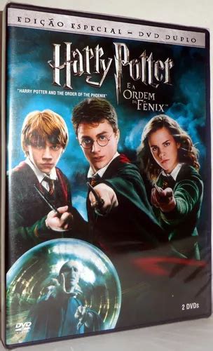 Dvd Filme Harry Potter E A Ordem Da Phoenix Ed Especial MercadoLivre