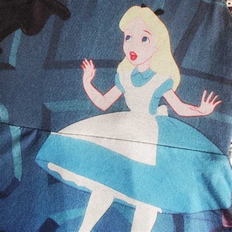 Disney Alice In Wonderland Dress Hot Topic Gem