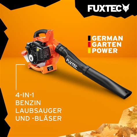 FUXTEC FX LBS126 4in1 Laubsauger Laubbläser Kaufland de