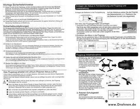 Dronex Pro Gebrauchsanleitung Deutsch Drone Fest