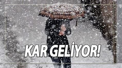 Meteoroloji Az Önce Duyurdu Kara Kış Geliyor Kar Sağanak Fırtına