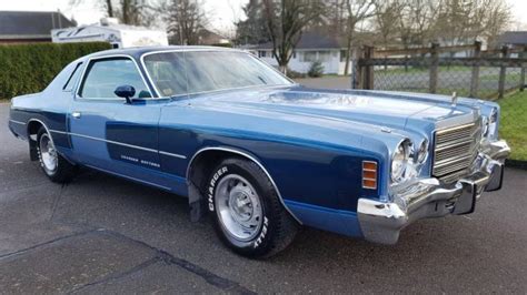 Striped Cordoba: 1977 Dodge Charger Daytona | Barn Finds