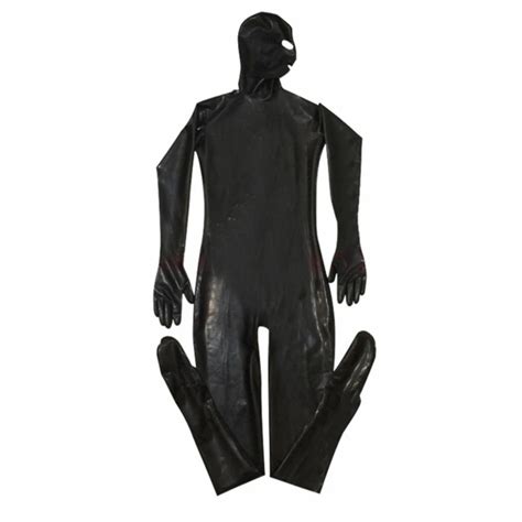 Hommes Latex PVC Catsuit Lingerie Sexy Faux cuir boîte de nuit body gay fétiche cosplay