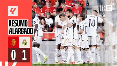 Resumo Alargado Mallorca Real Madrid Laliga Youtube