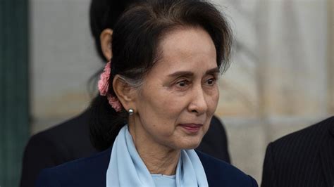 Ousted Myanmar Leader Suu Kyi Sentenced To 5 More Years For Graft